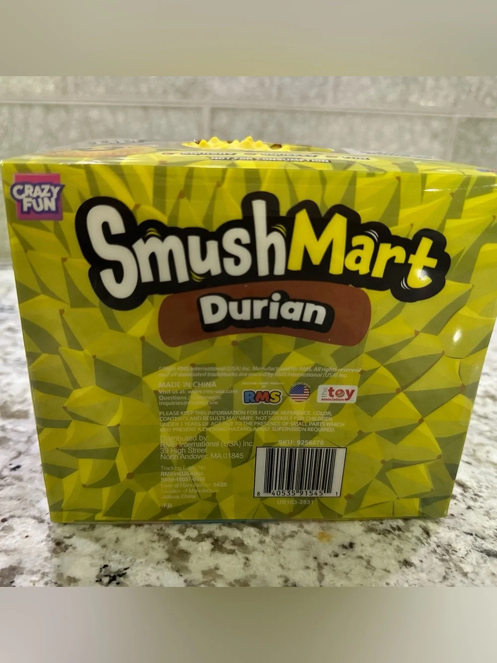 Smush Mart Rms RMS Cazy Fun SmushMart | Toys | Rms Crazy Fun Smushmart Durian Squishy ...